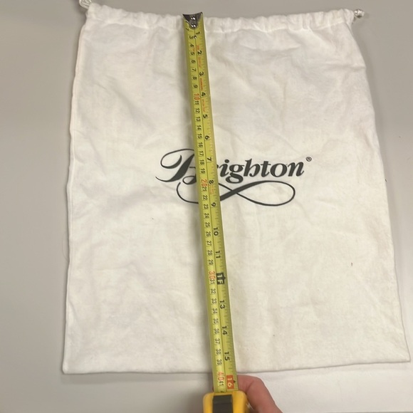Brighton medium sized dust bag / preowned - Picture 4 of 5